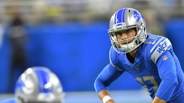 Lions’ kicker Michael Badgley